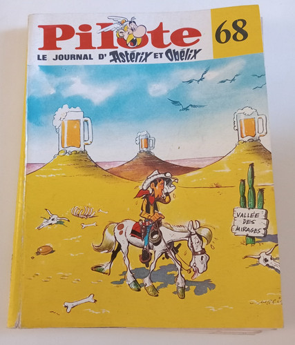 Ancienne reliure recueil - bd,