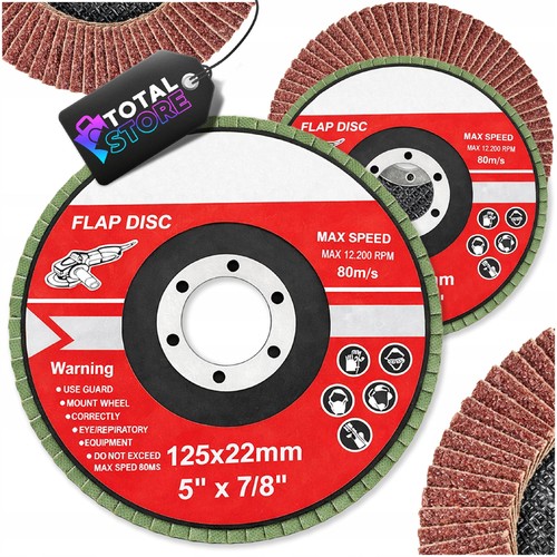 Disque lames 125 p100 - mm,