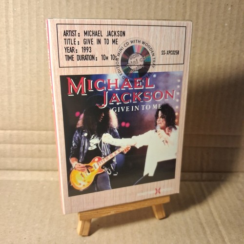 Michael jackson give in - give,