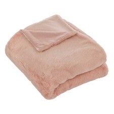 Plaid Imitation Fourrure