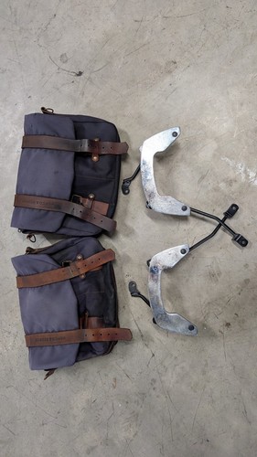 Valises cuir hepco - cuir, +