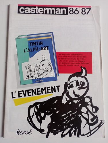 Catalogue casterman 1986 - 1986, 1987