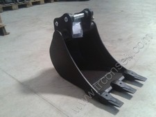 Godet de 300mm axes 25mm pour