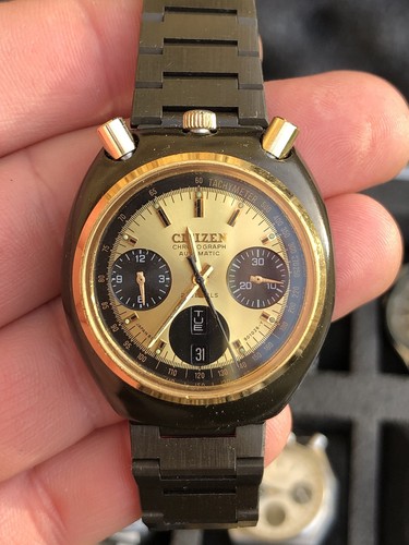 Citizen bullhead vintage - citizen,