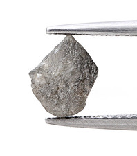 Uncut Diamant 1.37tcw Gris