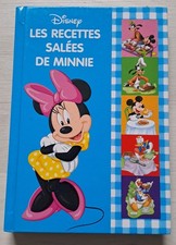 Livre - Les recettes salées de Minnie