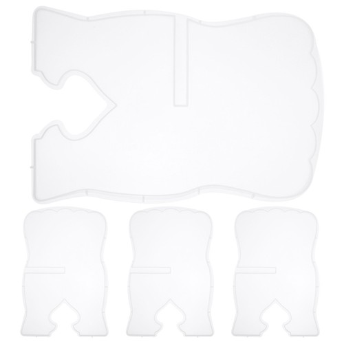 Moules silicone pour - 4,