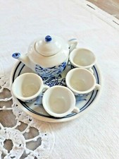 Service à thé miniature en