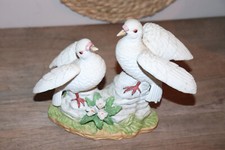 CERAMIQUE  COUPLE PIGEON