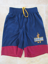 Short basket CLEVELAND CAVALIERS ADIDAS NBA bleu marine taille S