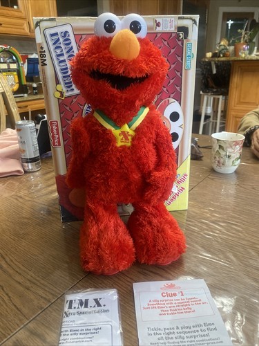 Fisher price tickle elmo - fisher-price,