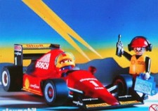 Playmobil -- Pièce de rechange -- Voiture formule 1- 3603-B --