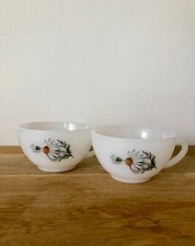 Vintage lot de deux tasses