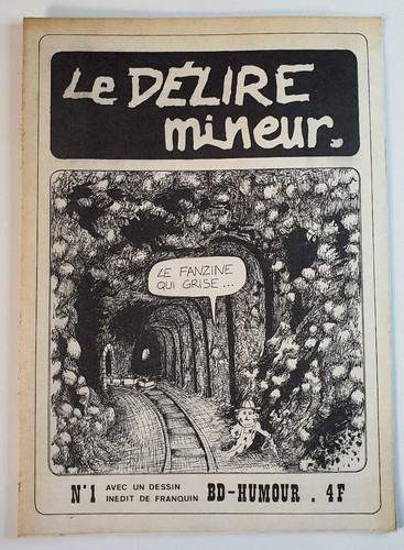 Lablanquie zine le délire - m.lablanquie-zine-,