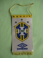 Fanion Bresil CBF vintage 80'S