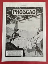 Publicité de presse: 1931 -  Petit Déjeuner PHOSCAO illustration de A BERTRAND