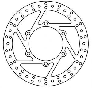 Disque frein avant - disque,
