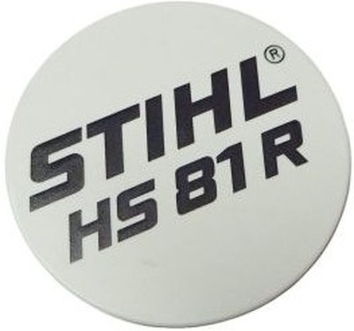 Plaque taille haie modèles - plaque,