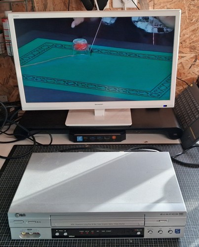 Magnétoscope vhs mg64 6 - lg,