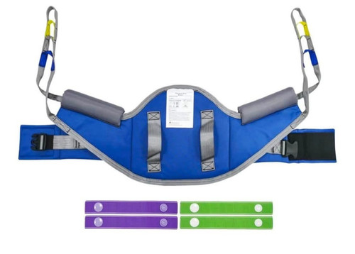 Sit stand lift patient - patient, aid