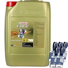 20L castrol edge M 5W30 Huile Convient pour MB 229.52/51 BMW Ll 04 Api