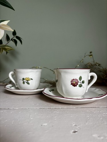 Duo tasses soucoupes - duo,