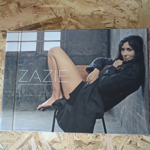 Zazie intégrale - zazie,