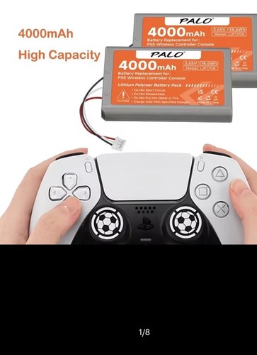 Batterie ps5 4000mah - batterie,