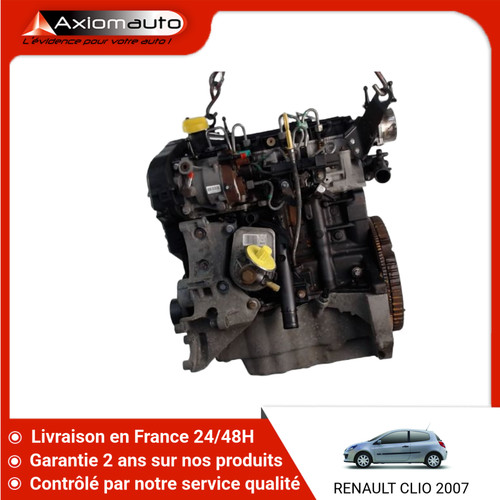 Moteur renault clio - renault,