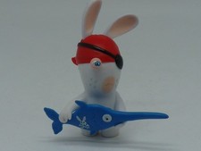 FIGURINE PLASTIQUE LES LAPINS