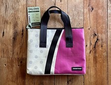 Freitag Lois RARE Pink + Dots