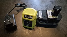 Batterie Et Chargeur Ryobi