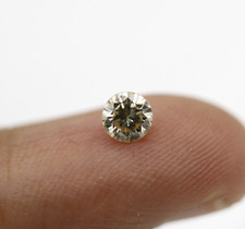 3 mm Diamant Naturel Certifié