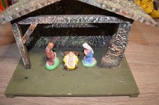 Crèche de Noel hauteur 22 cm