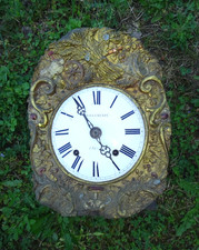 HORLOGE COMTOISE 4 CLOCHES