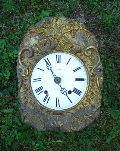 Horloge comtoise cloches - horloge,