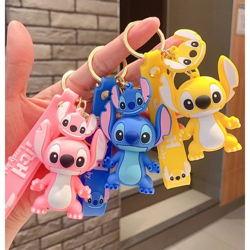 Porte clés lilo stitch - &,