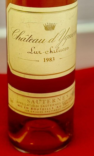 Bouteille château yquem - bouteille, d’yquem
