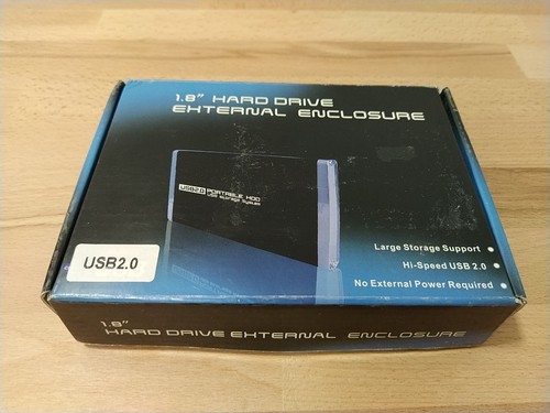 Hard drive external - 1.8",