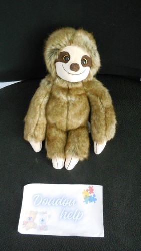 Doudou peluche singe - doudou, paresseux