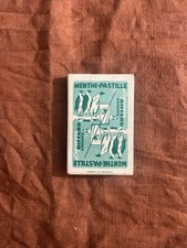 Jeu De Cartes Menthe Pastille  Liqueurs Giffard Angers Très bon État