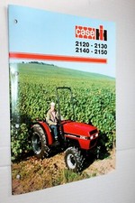 Prospectus Tracteur Mac Cormick CASE IH 2120 Tractor Traktor Brochure Prospekt 