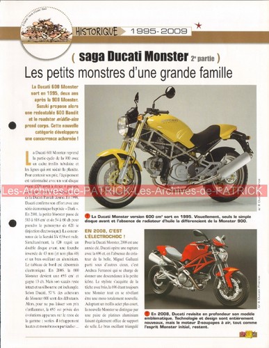 Ducati monster monstro - ducati,