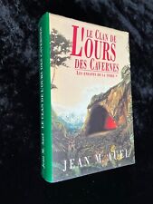 # Roman Préhistoire - J.M. AUEL - LES ENFANTS DE LA TERRE - Tome 1  - éd FL 1992