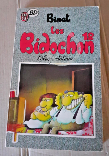 Les bidochons téléspectateur - bidochons,
