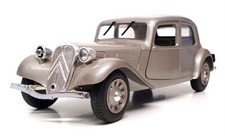 Eligor 1/20 Scale Diecast 3001 - 1938 Citroen Traction - Grey