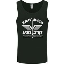 Krav Maga Système De Défense Israélien Débardeur Pour Hommes