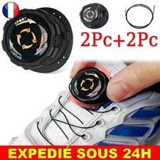 ✅ Lacets Lumineux Verrouillage Rapide Basket Percussion Chaussure Enfant Adulte