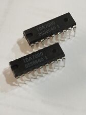 TDA7000  TDA 7000  lot de 2 pieces (int.I6H3C2)