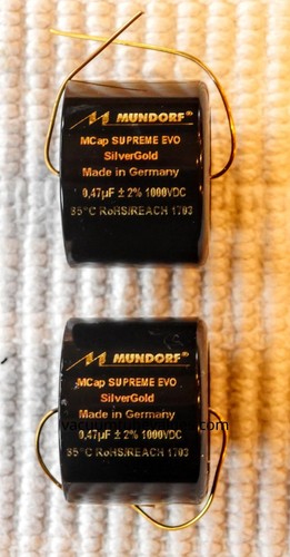 Two mundorf mcap 1000 vdc - 1000,